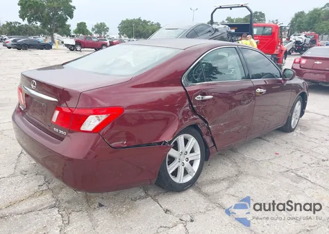 2007 Lexus Es 350 z USA, uszkodzony, nr VIN JTHBJ46G572129902